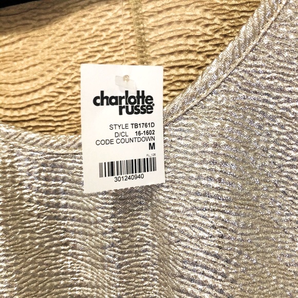 Sliver flowy blouse - Picture 4 of 7